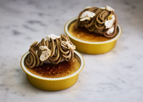 BRULEE CRÈME DE MARRON ดูแลโดย Junji Tokunaga จากร้าน équilibre