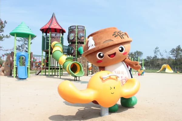 อัชชี่ (Ashii) ตัวละครสัญลักษณ์ของเมืองอาชิยะ