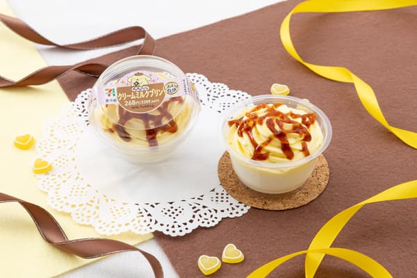 Pompompurin collab sweets lineup