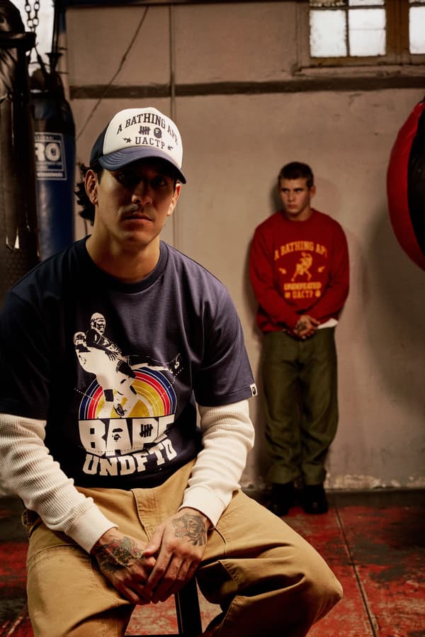 BAPE x UNDEFEATED FW26 Collection