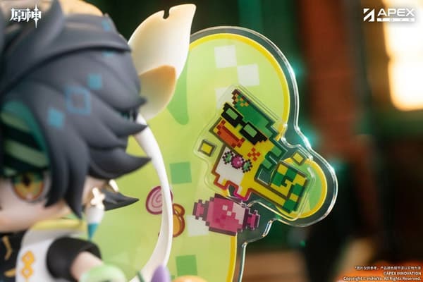 Kinich chibi character figure, product view 5