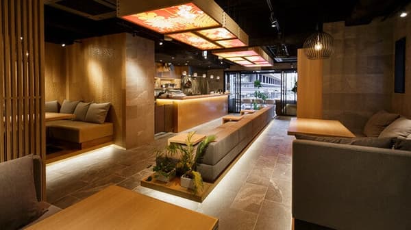 Tea Lounge ISOLA 露台景觀