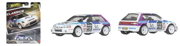 Hot Wheels Car Culture Modern Classics Mazda 323 GTR
