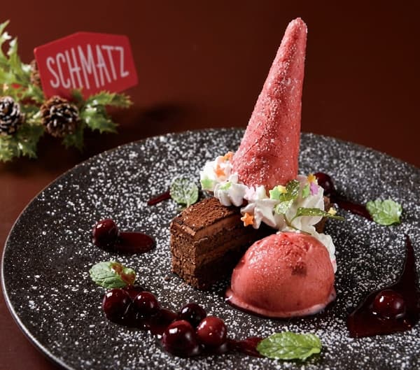 Santa chocolate cake from シュマッツ