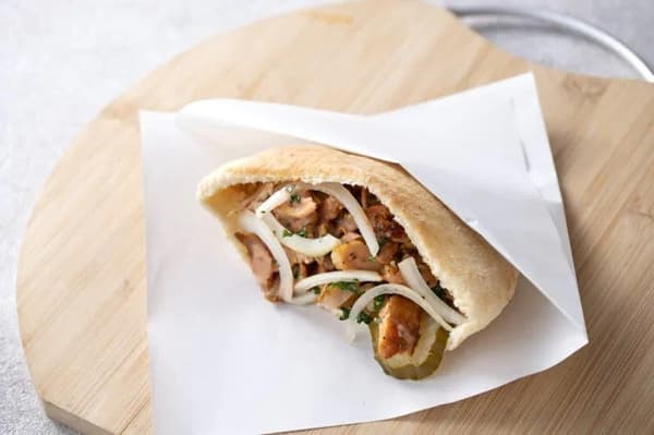 Kebab Sandwich at Istanbul (illustrative image)