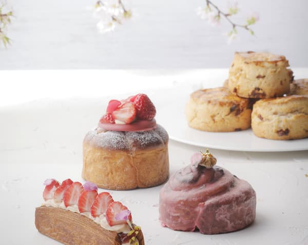 Farine面包店系列