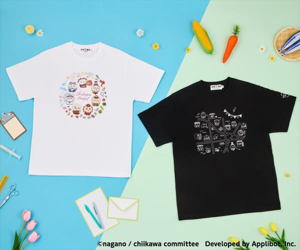 Chiikawa Pocket Shopkeeper T-Shirts