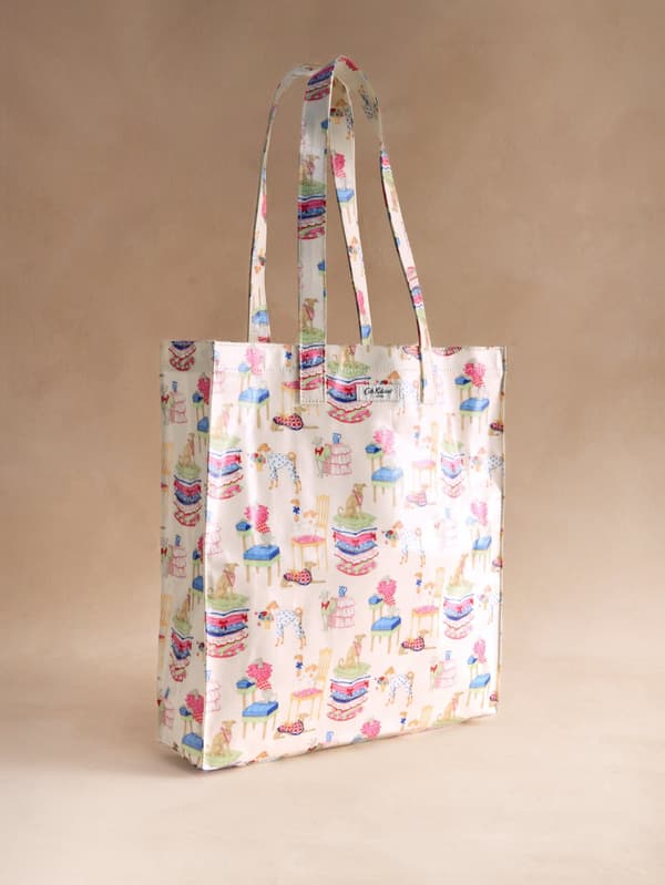 Hackney Dogs large Book Bag