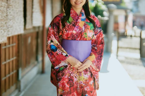 Japanese umbrella (wagasa) design