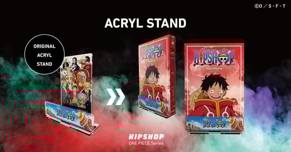 HIPSHOP ONE PIECE Series Acrylic Stand