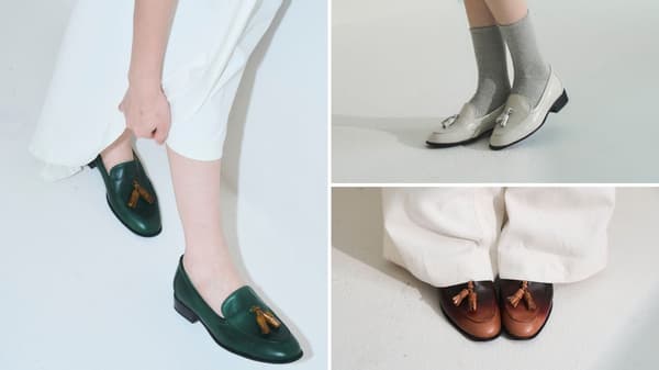 Tassel loafers
