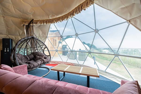 레드 돔 — 오션뷰를 갖춘 독립형 사이트