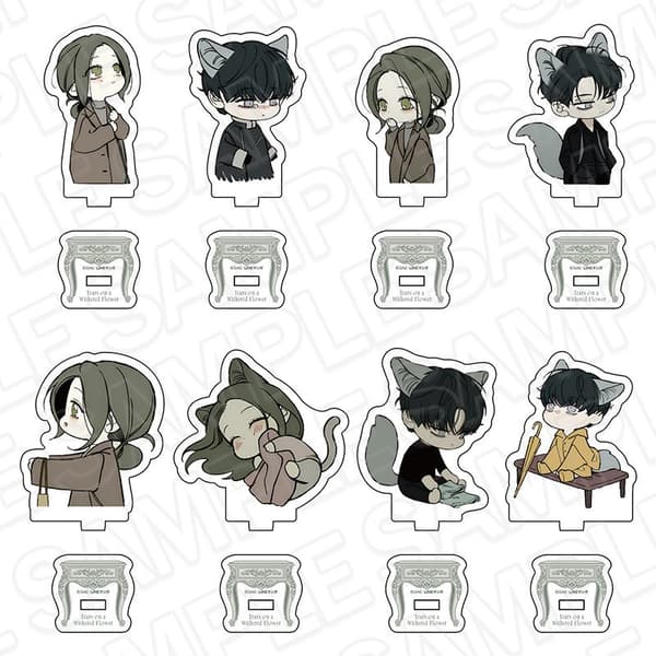 Mini Acrylic Stand