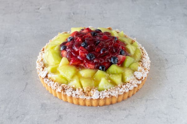 哈密瓜綜合莓果塔