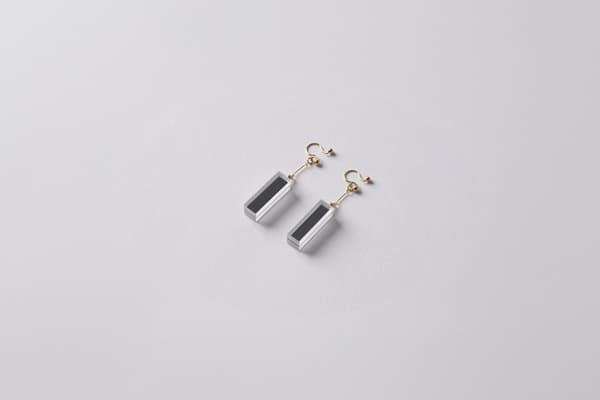 anting jepit mirror | aurora