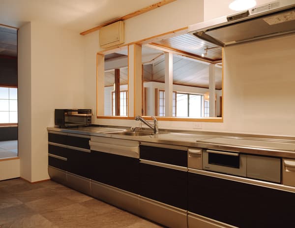 靈活且設備齊全的系統廚房