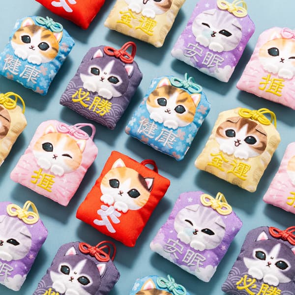 Omamori Mascots Detail 1