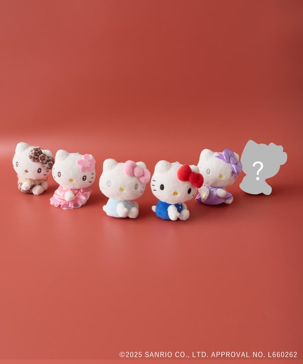 Hello Kitty Blind Ball Chain Mascot Varieties