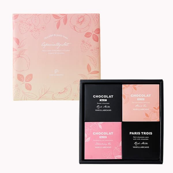 特别套装 – 4件装内容