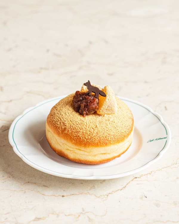 狐狸甜甜圈——黄豆粉味