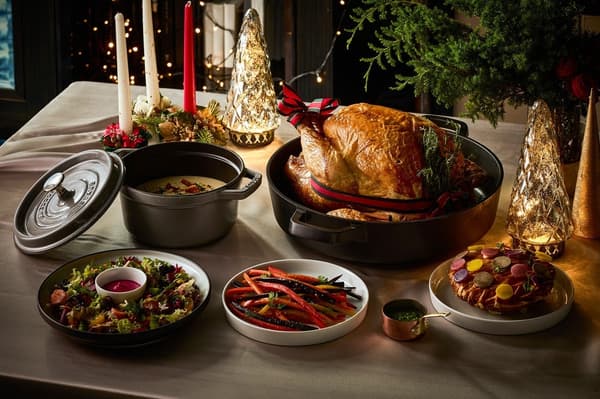 Christmas Takeout Menu