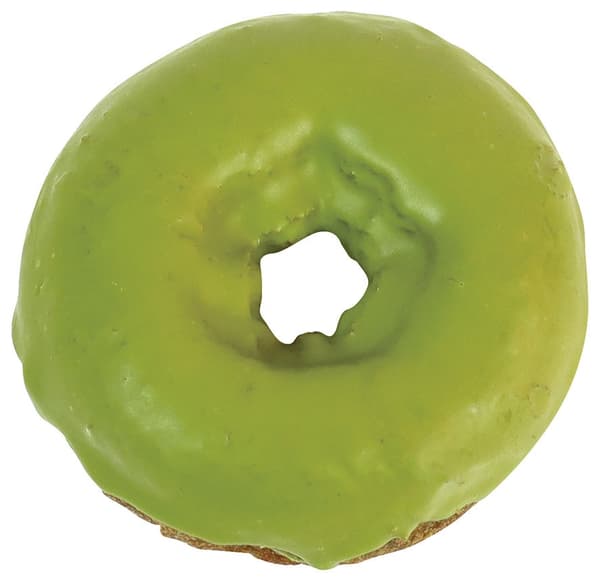 牛奶甜甜圈（抹茶巧克力）