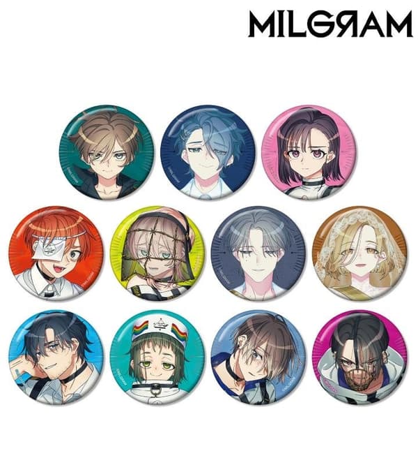 MILGRAM Trading Can Badges Vol. 3