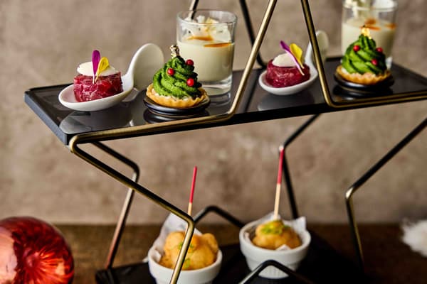 Soporte de amuse-bouche