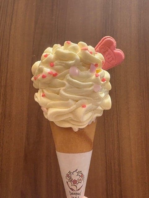 하나비라 소프트 크림