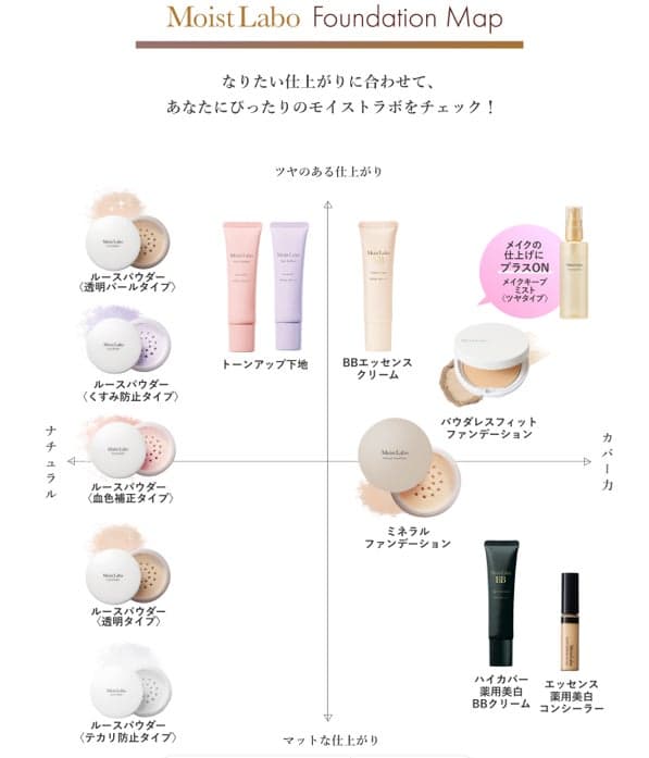 Peta Foundation Moist Labo