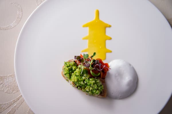 Il Teatro cena menú Bosco Estivo
