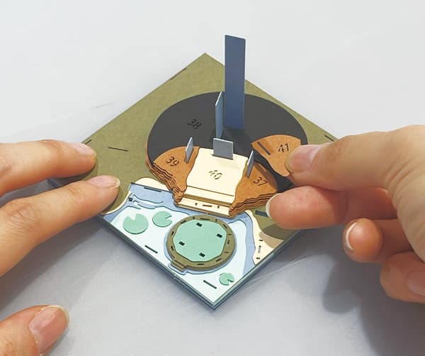 艾格赫德版展示