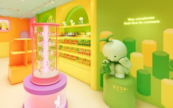 SONIANDSMI 商店内部