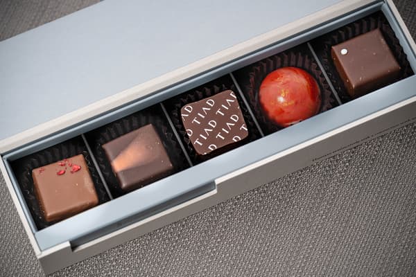 TIAD × MOLTON BROWN Chocolate Collection Assortment