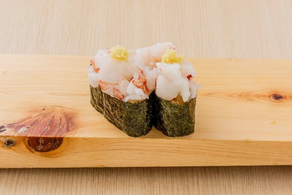 生虾泥军舰