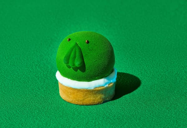 Forbidden Green Monster Cake