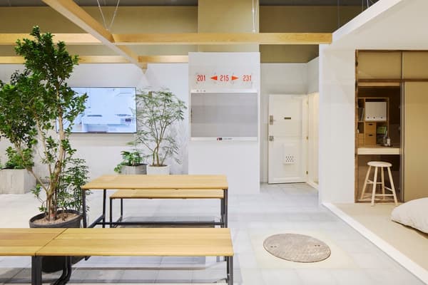 户外样板间空间