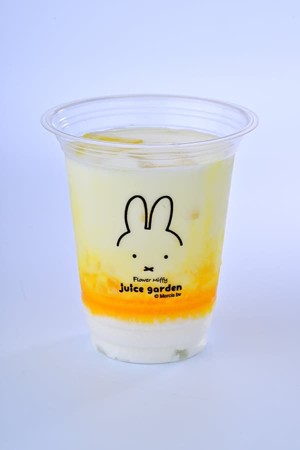 Bebida de yogur Shari-Toro de limón de Flower Miffy