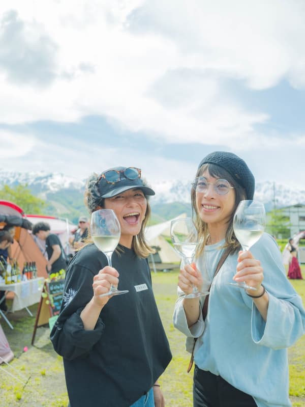 하쿠바 와인 마르쉐