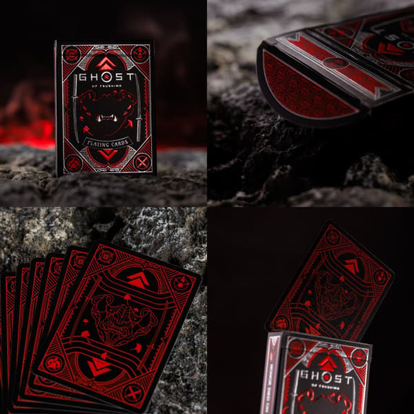 Baraja de cartas de Ghost of Tsushima (Edición Coleccionista)