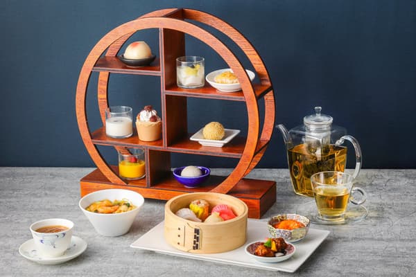 秋季中式下午茶套餐