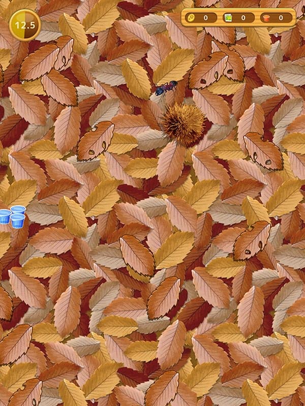 已添加翻叶子和挖掘等探索机关