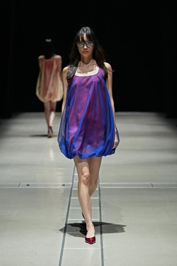 EITARO runway show at Rakuten Fashion Week Tokyo 2027 S/S
