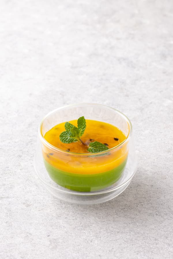 MATCHA 芒果意式奶冻