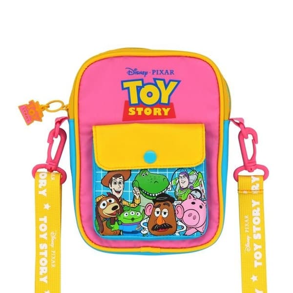 Pochette All Characters design