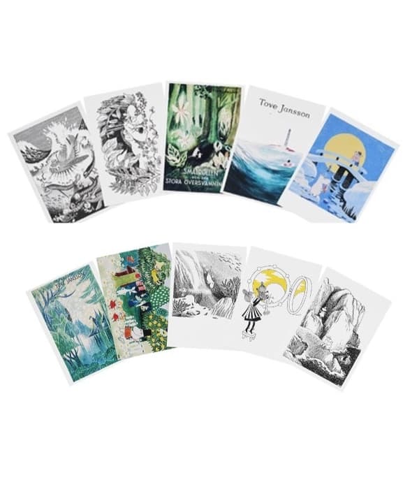 Kartu pos Moomin Museum