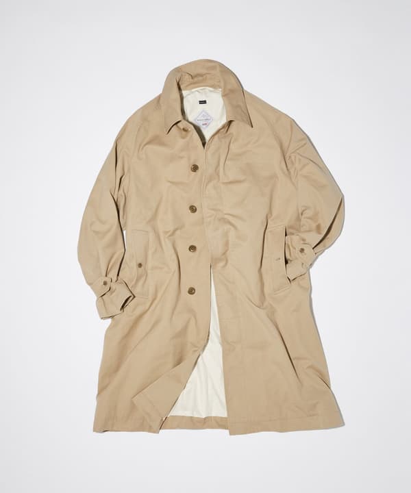 nanamica SMU Balmacaan 大衣 Cotton CORDURA WINDSTOPPER