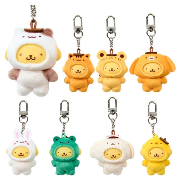 Secret Keyholder — Pompompurin's friend costume design