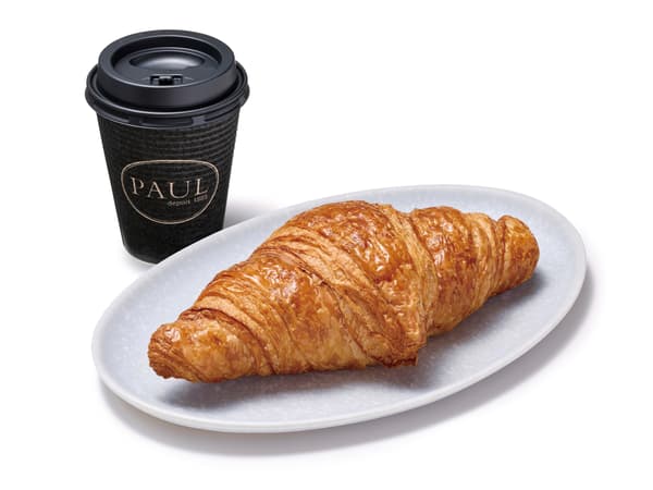 巴黎人套餐 820日元（外带）/ 836日元（堂食） — PAUL（品川Ecute）