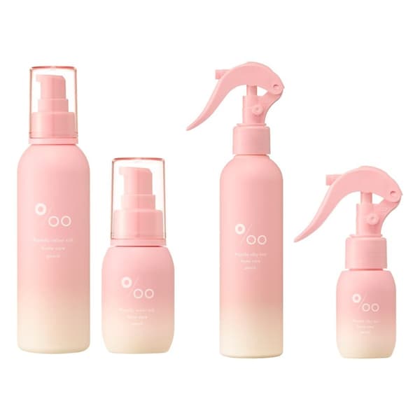 Promille Velvet Milk Peach / Promille Silky Mist Peach